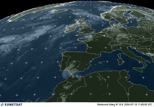 Satellite - Gulf of Riga - Th, 18 Jul, 13:00 BST
