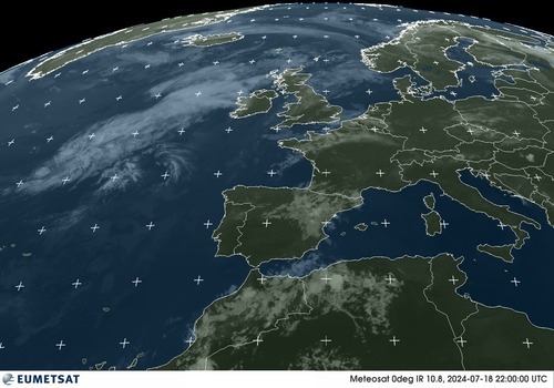 Satellite - Strait of Dover - Fr, 19 Jul, 00:00 BST
