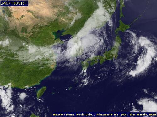 Satellite - Bo Hai - Th, 18 Jul, 03:00 BST