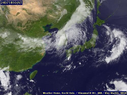 Satellite - Philippine Sea (South) - Th, 18 Jul, 04:00 BST