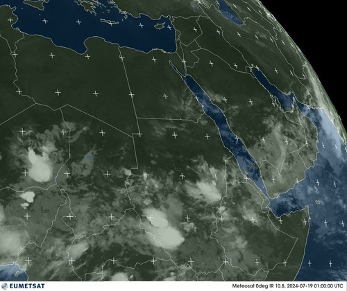 Satellite - Gulf of Aden - Fr, 19 Jul, 03:00 BST