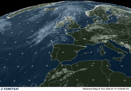 Satellite - North Sea SW - Fr, 19 Jul, 17:00 BST