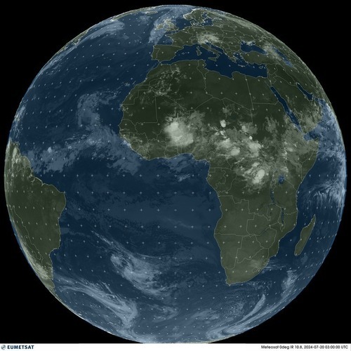 Satellite Image Guinea!