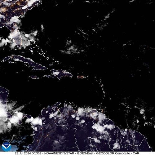 Satellite Image South Carolina!