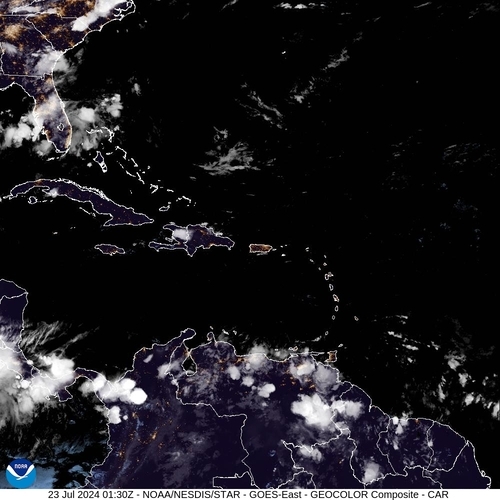 Satellite Image South Carolina!