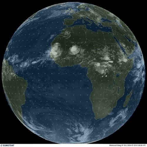 Satellite Image Guinea!