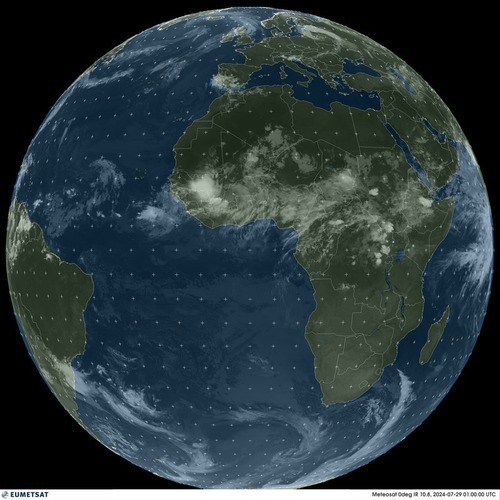 Satellite Image Mozambique!