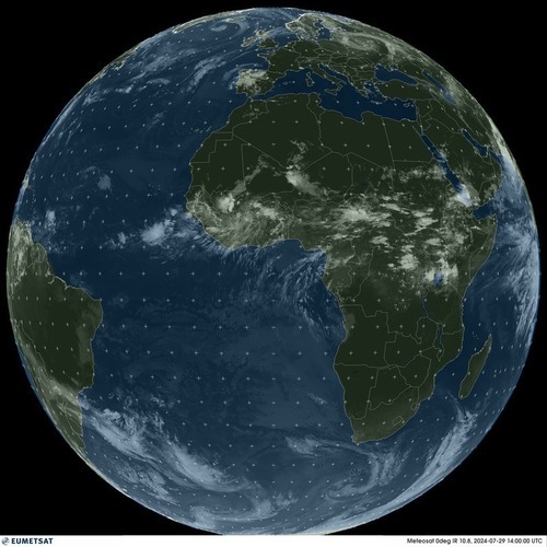Satellite Image Mozambique!