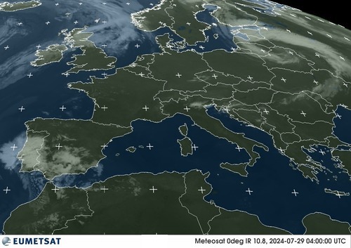 Satellite Image Italy!
