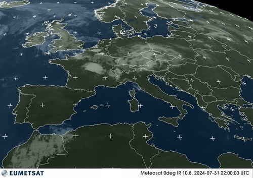 Satellite Image Czech Republic!