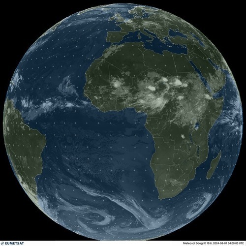 Satellite Image Mauritius!