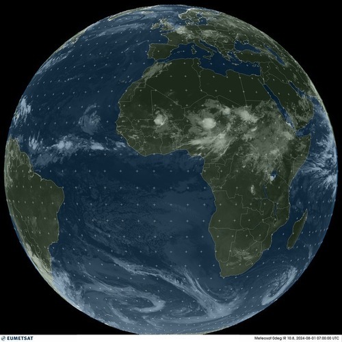 Satellite Image Morocco!