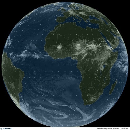 Satellite Image Mauritania!