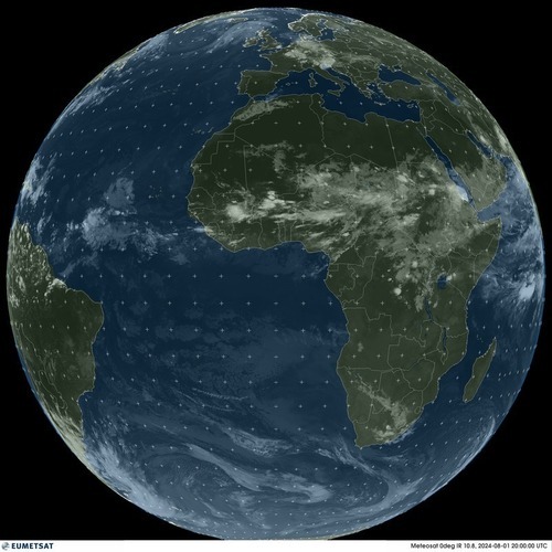 Satellite Image Mauritania!