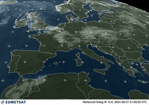 Satellite Image Switzerland!