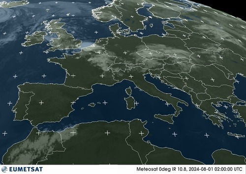 Satellite Image Czech Republic!