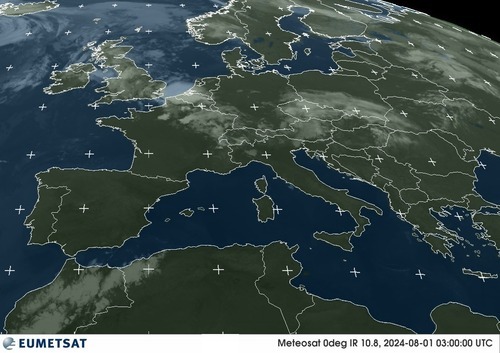 Satellite Image Czech Republic!