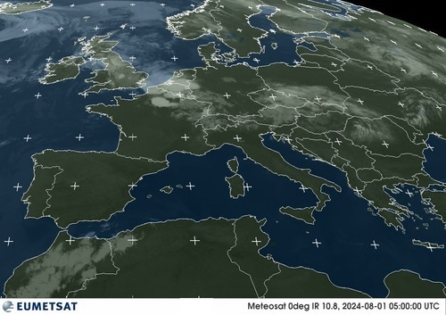 Satellite Image Czech Republic!