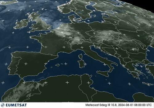 Satellite Image Czech Republic!