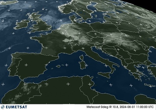 Satellite Image Czech Republic!