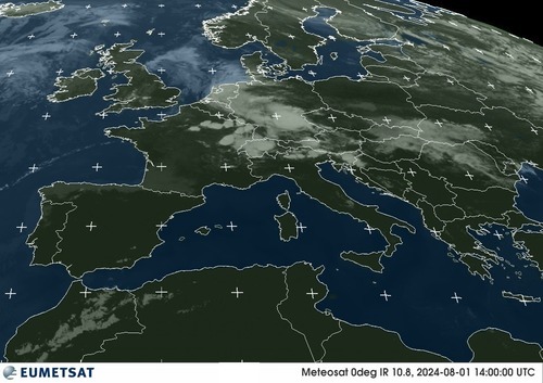 Satellite Image Czech Republic!