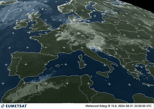 Satellite Image Czech Republic!