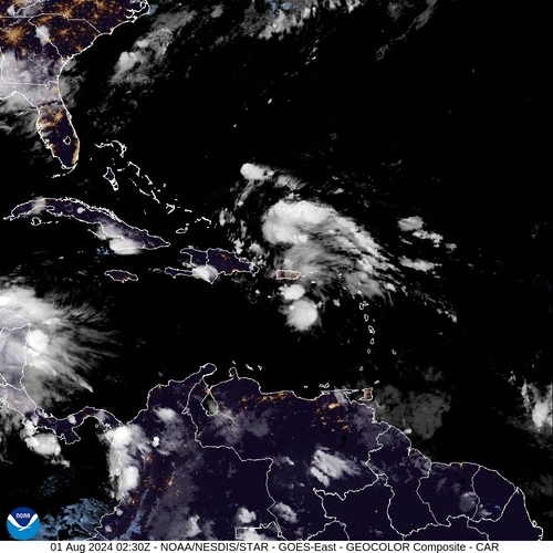 Satellite Image Hawaii!