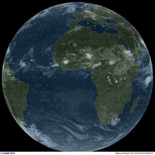 Satellite Image Burkina Faso!