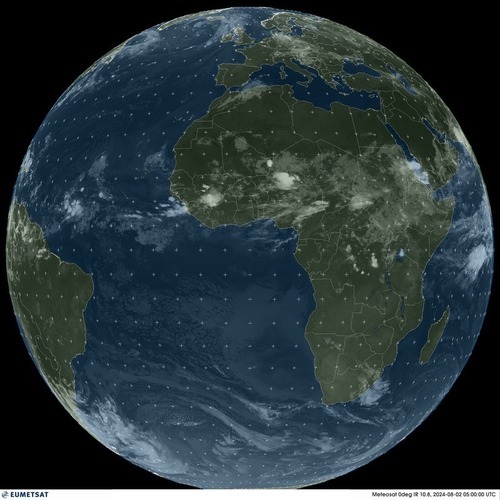 Satellite Image Sierra Leone!