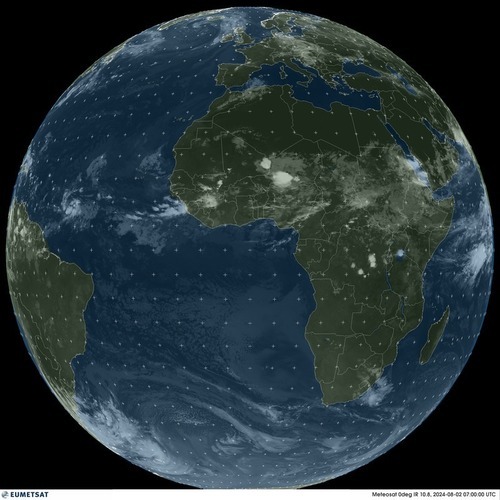 Satellite Image Mauritania!