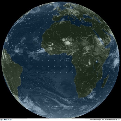 Satellite Image Ethiopia!