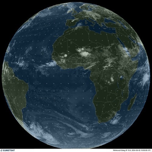 Satellite Image Burkina Faso!