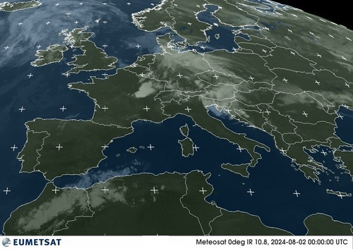 Satellite Image Czech Republic!