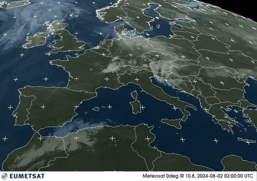 Satellite Image Czech Republic!