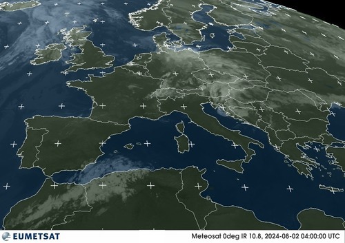 Satellite Image Czech Republic!