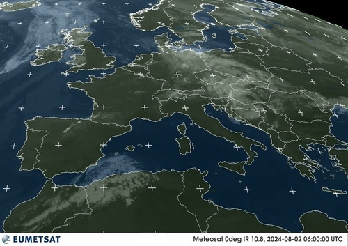 Satellite Image Czech Republic!