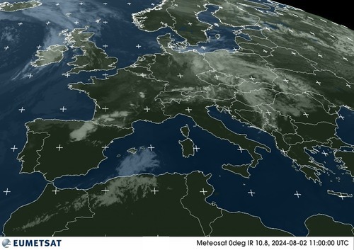 Satellite Image Czech Republic!