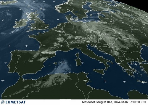 Satellite Image Czech Republic!