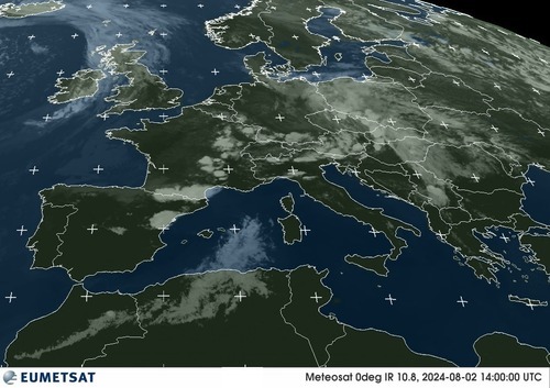 Satellite Image Czech Republic!