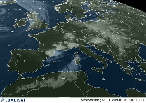 Satellite Image Spain!