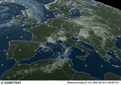 Satellite Image Czech Republic!