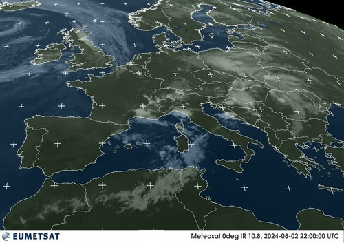 Satellite Image Czech Republic!