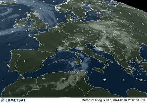 Satellite Image Czech Republic!