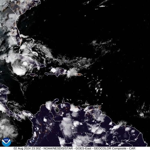 Satellite Image Newfoundland!