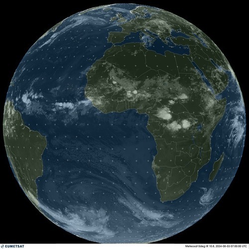 Satellite Image Mauritania!