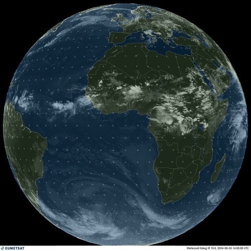 Satellite Image Guinea-Bissau!