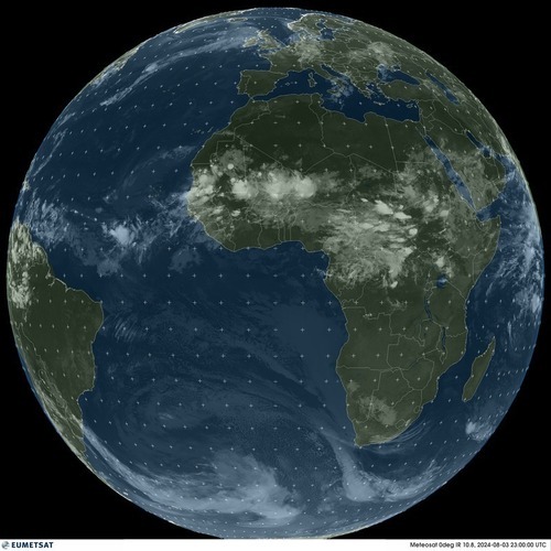 Satellite Image Guinea-Bissau!