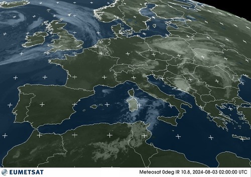 Satellite Image Spain!