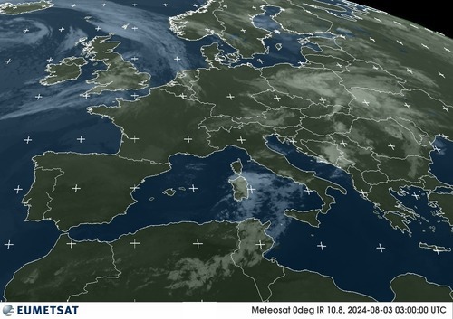 Satellite Image Czech Republic!