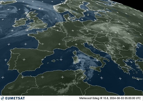 Satellite Image Czech Republic!